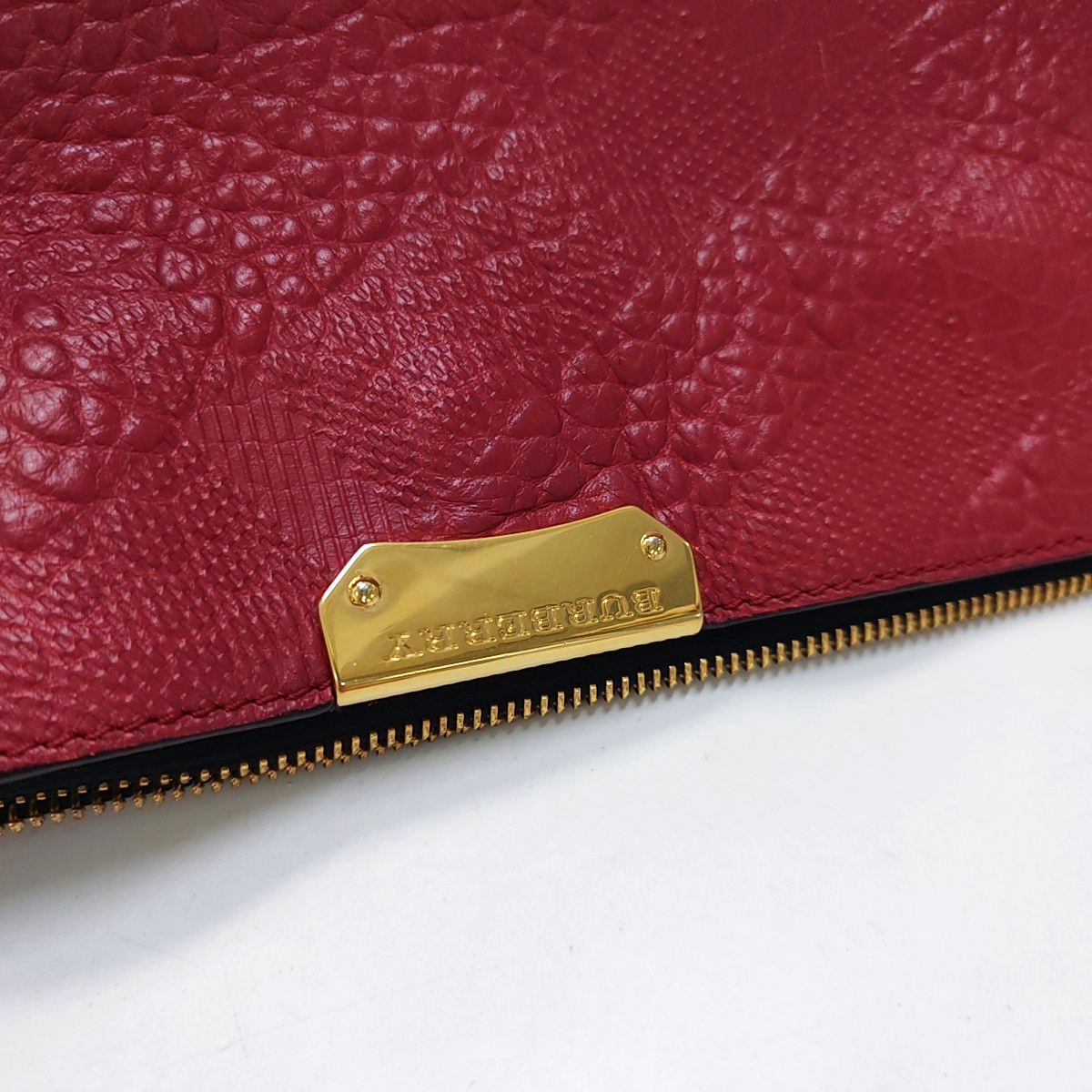 BURBERRY Mildenhall Fuchsia Pink Leather Crossbody Shoulder Bag Golden hardware Removable shoulder strap-(SKU)-953552292
