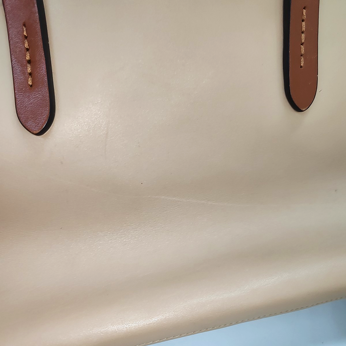 COACH COOPER CARRYALL Khaki Leather Tote Bag Shoulder Bag Golden hardware-(SKU)-936696724