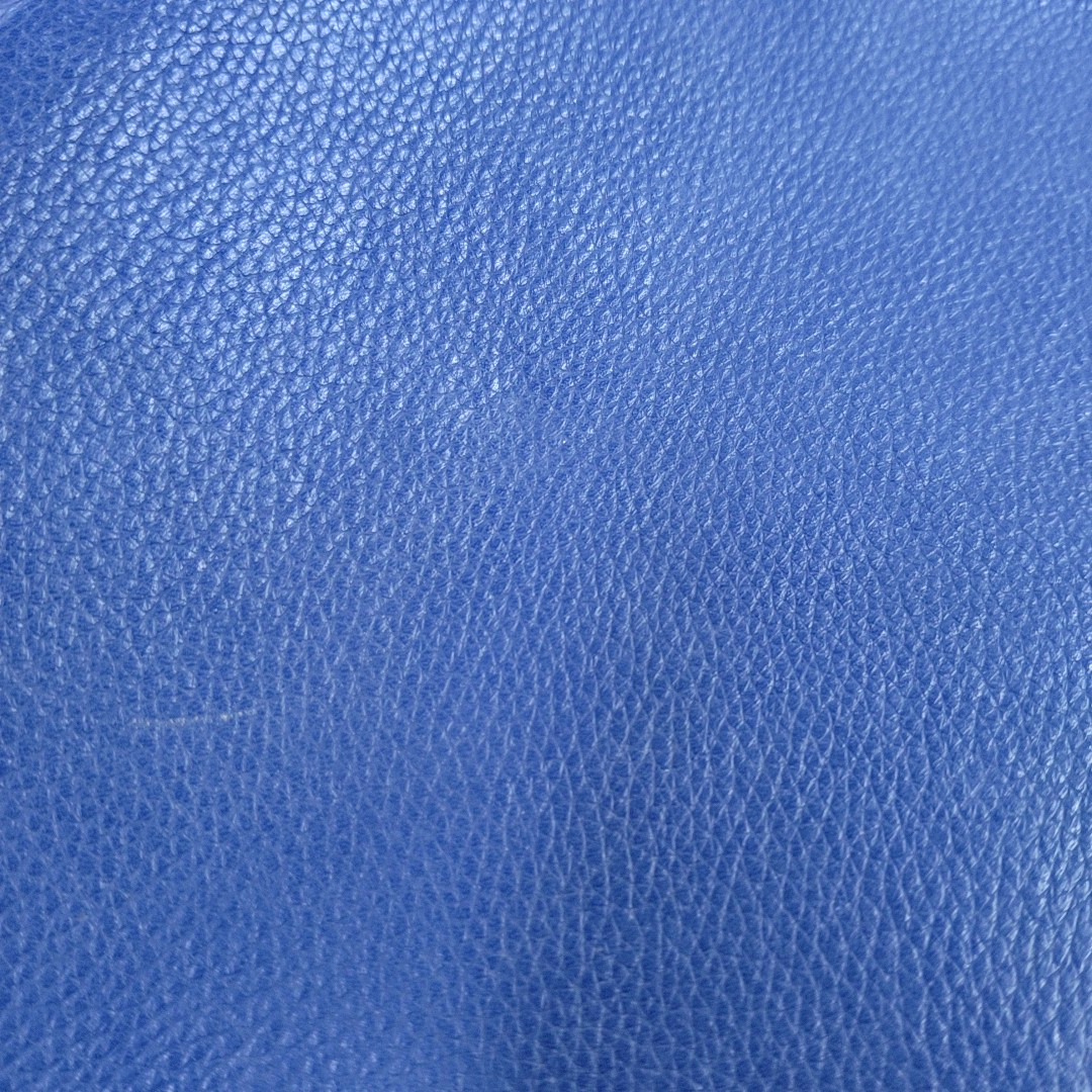 CELINE TRAPEZE Medium size Dark Blue Cowhide Swing Bag Single Shoulder Bag Handbag Golden hardware Removable shoulder strap-(SKU)-955832797