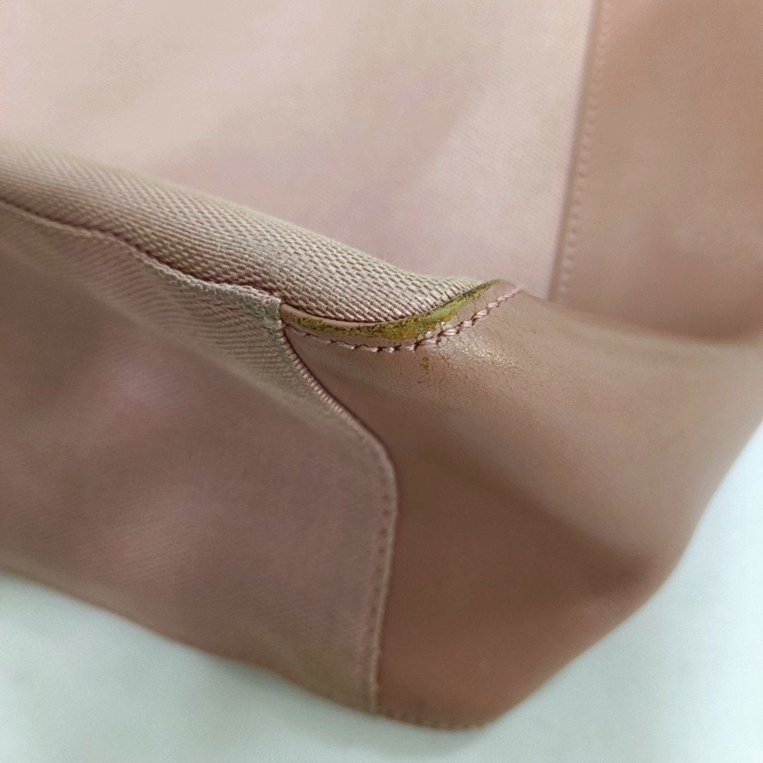 GUCCI Bucket bag Pink Canvas Shoulder Bag Tote Bag Silver Hardware-(SKU)-935552041