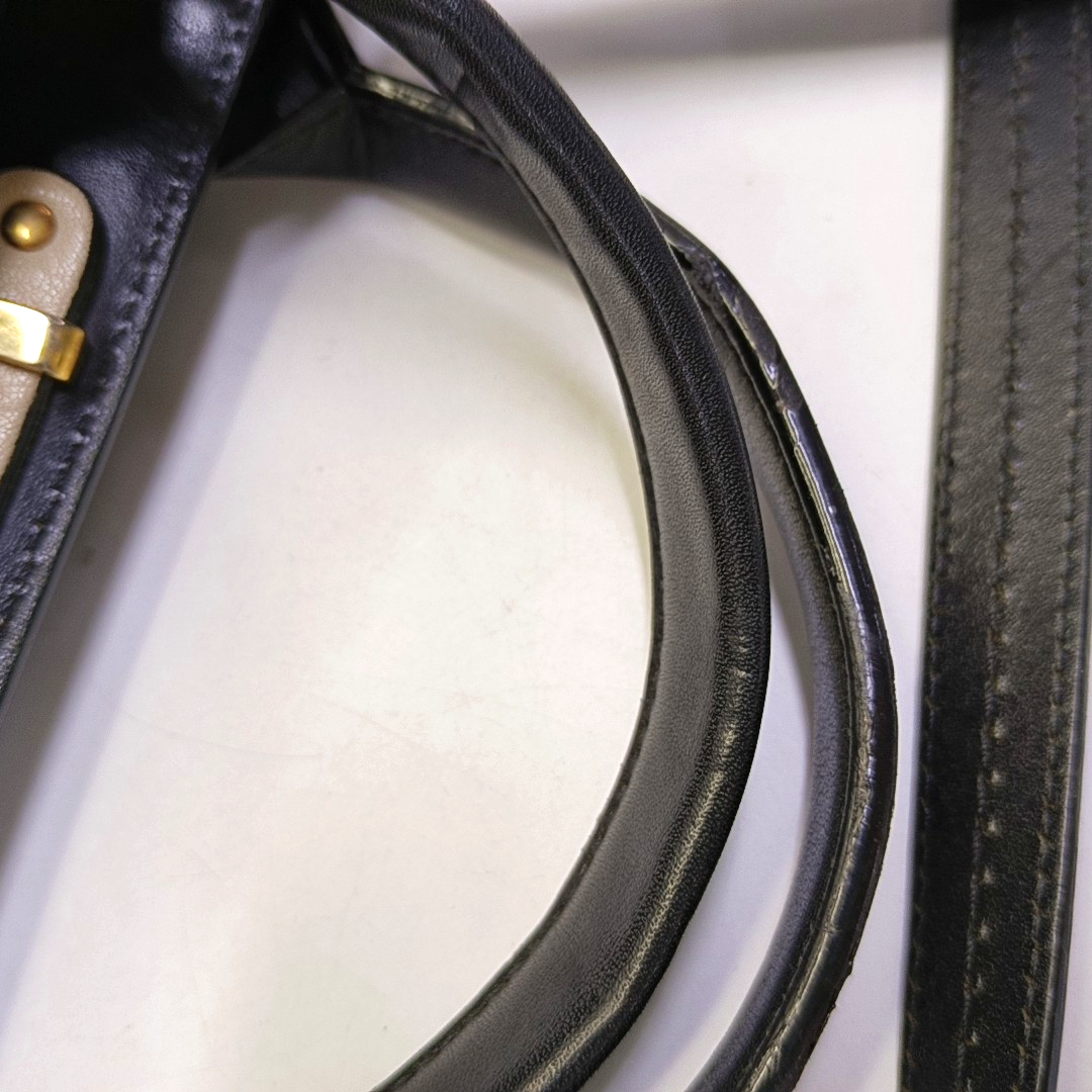 Chloé Alice Multicolor Cowhide Crossbody Handbag Single Shoulder Bag Golden hardware Removable shoulder strap-(SKU)-949951672