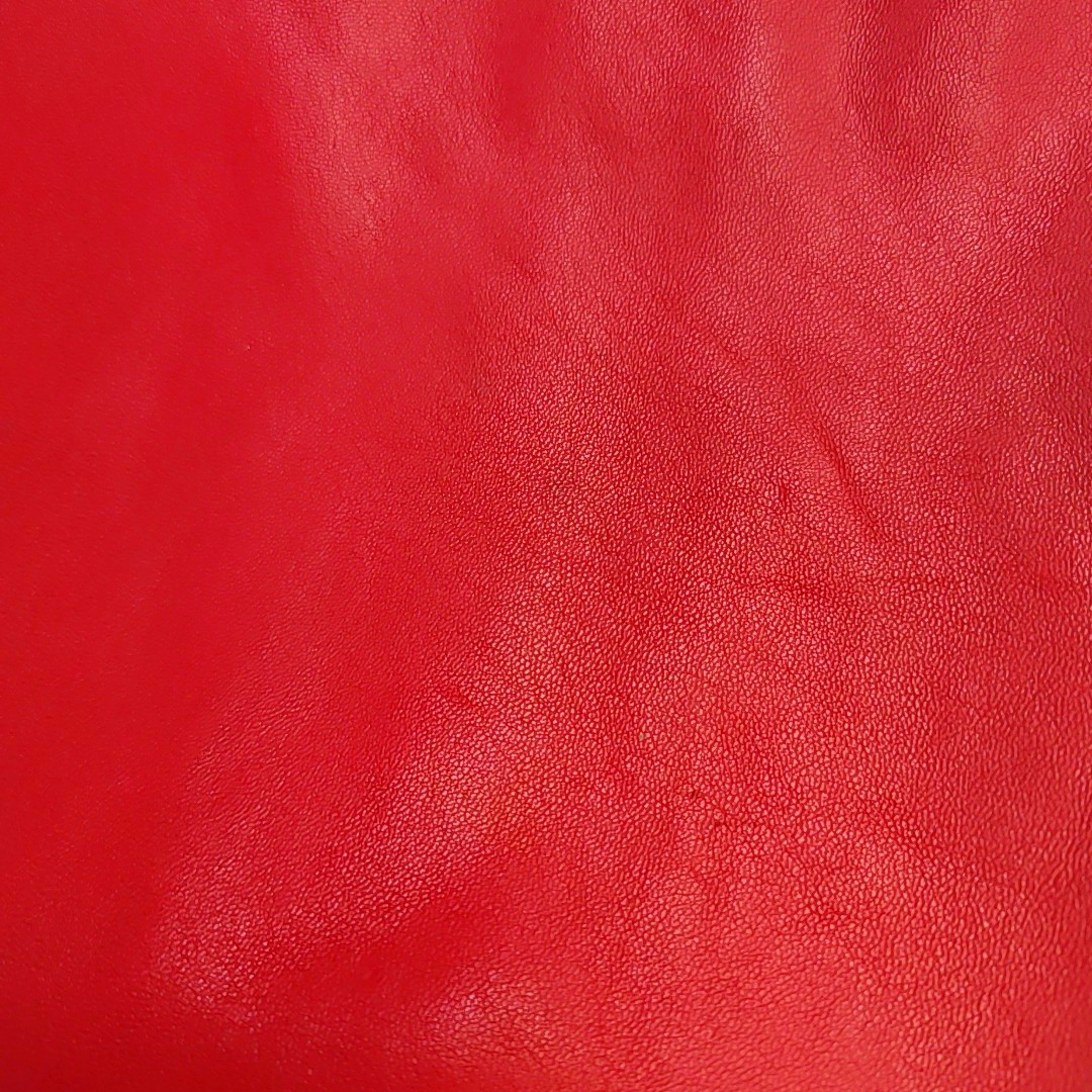 CELINE VERTICAL CABAS Medium size Red Sheepskin Handbag Golden hardware-(SKU)-952291524