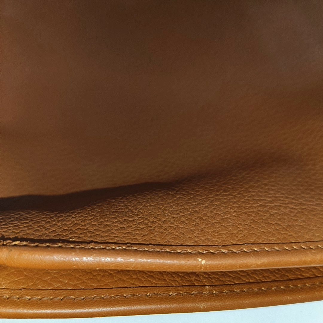 BURBERRY LondonBrown Leather Handbag-(SKU)-13795977