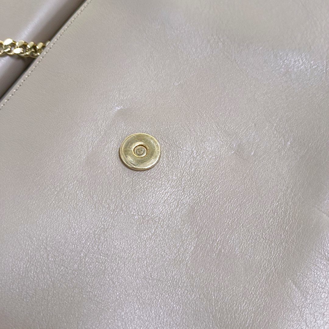 Chloé Faye Medium size Khaki Calf Leather Crossbody Shoulder Bag Golden hardware Removable shoulder strap-(SKU)-952757311