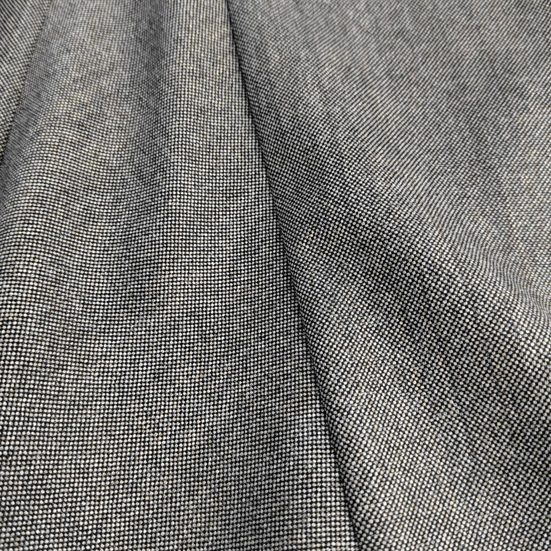 Chloé Mcode Spring and Autumn Grey Wool Women's Short Skirt-(SKU)-940083622