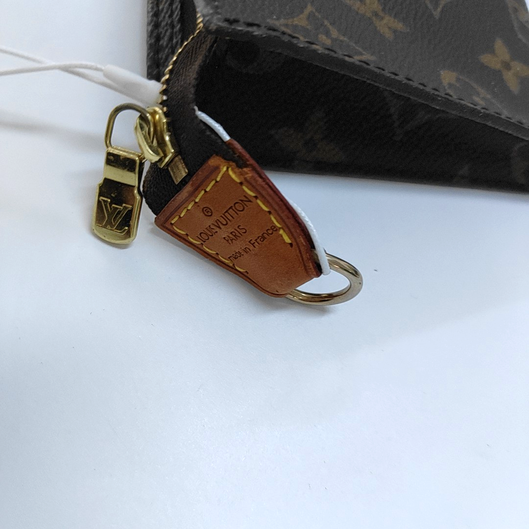 LOUIS VUITTON Brown Coated Canvas Monogrammed Tote Handbag Golden hardware-(SKU)-960091830