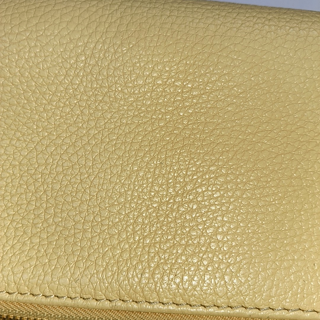 EMPORIO ARMANI Khaki Calf Leather Crossbody Shoulder Bag Golden hardware Removable shoulder strap-(SKU)-933628444