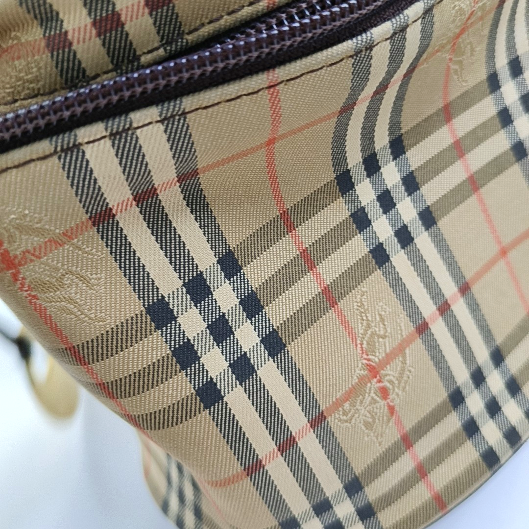 BURBERRY Khaki canvas military horse pattern tote bag Golden hardware-(SKU)-955755761