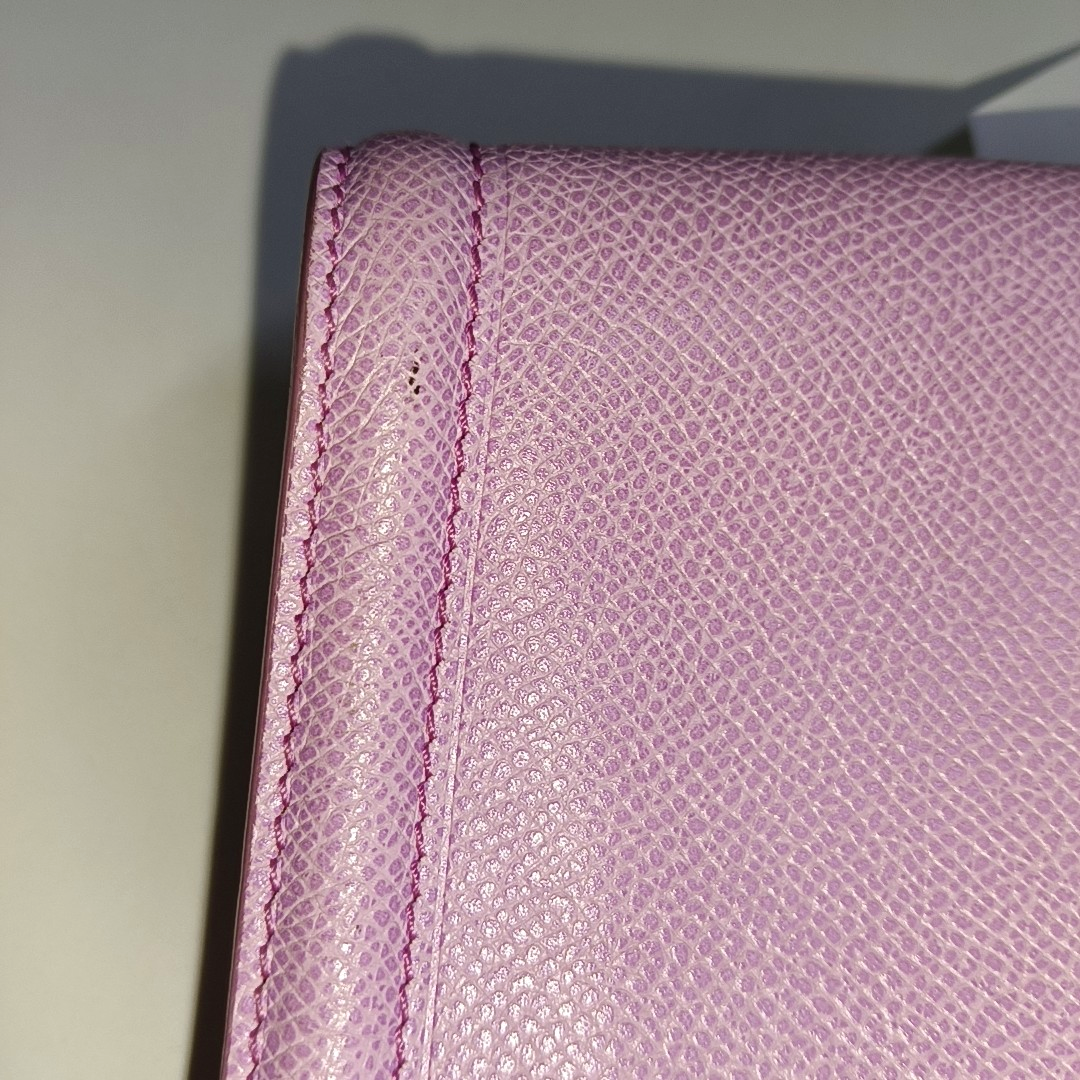 FERRAGAMO Ginny Purple Calf Leather Crossbody Bag Golden hardware Removable shoulder strap-(SKU)-940121051