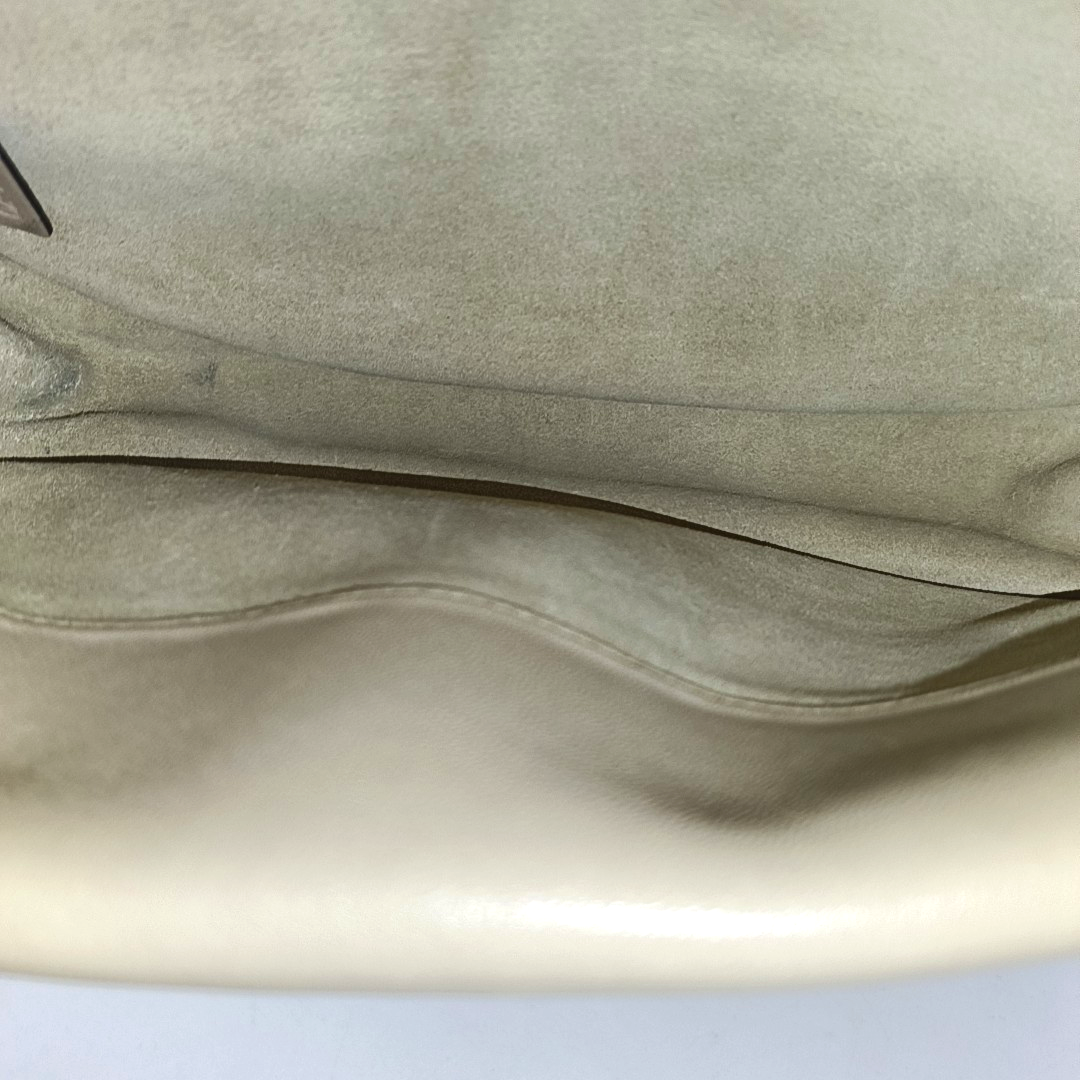 Chloé Georgia Light Gray Cowhide Crossbody Bag Golden hardware Removable shoulder strap-(SKU)-14414002