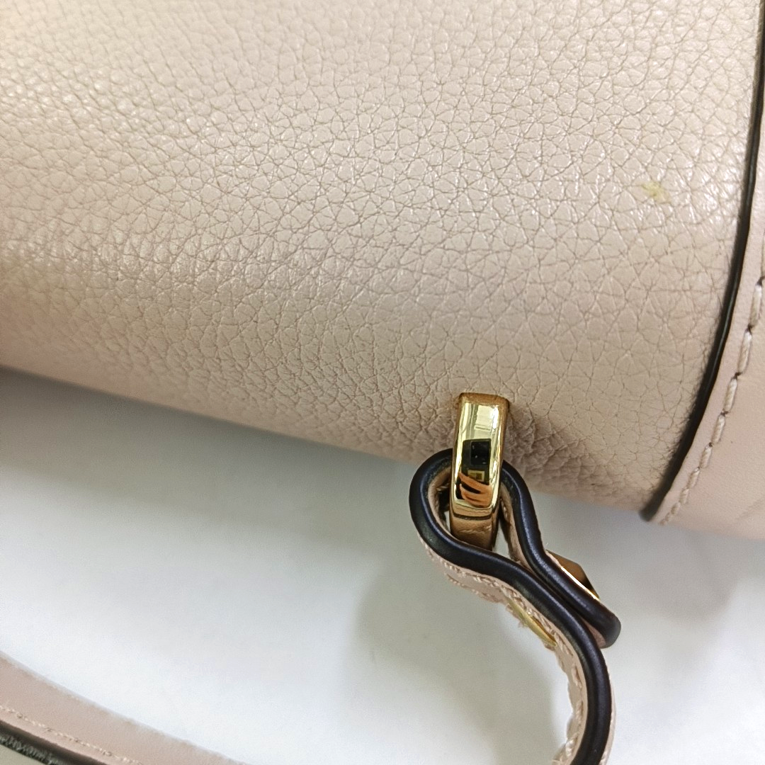 MICHAEL KORS Cece Pink leather crossbody bag, handbag, shoulder bag Golden hardware Removable shoulder strap-(SKU)-950932352