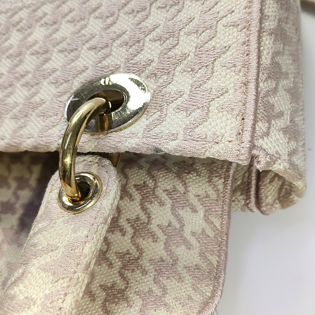 DIOR Lady D-Lite Medium Multicolor Fabric Embroidered Shoulder Bag Tote Bag Crossbody Bag Gold Hardware Removable Strap-(SKU)-963229512