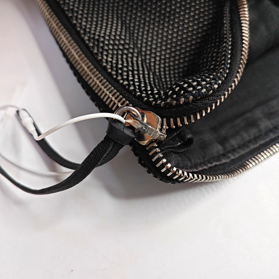 BALENCIAGA Black Fabric Studs Handbag Silver Hardware-(SKU)-949038286