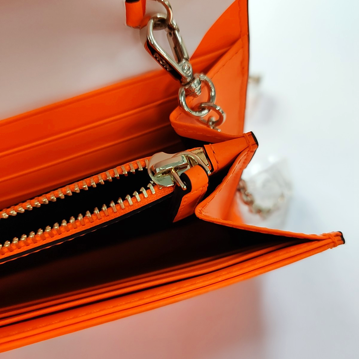 MCM PATRICIA Large size Multicolor Patent Leather Monogrammed Bay Leaf Knot Crossbody Bag Silver Hardware Removable shoulder strap-(SKU)-944006342