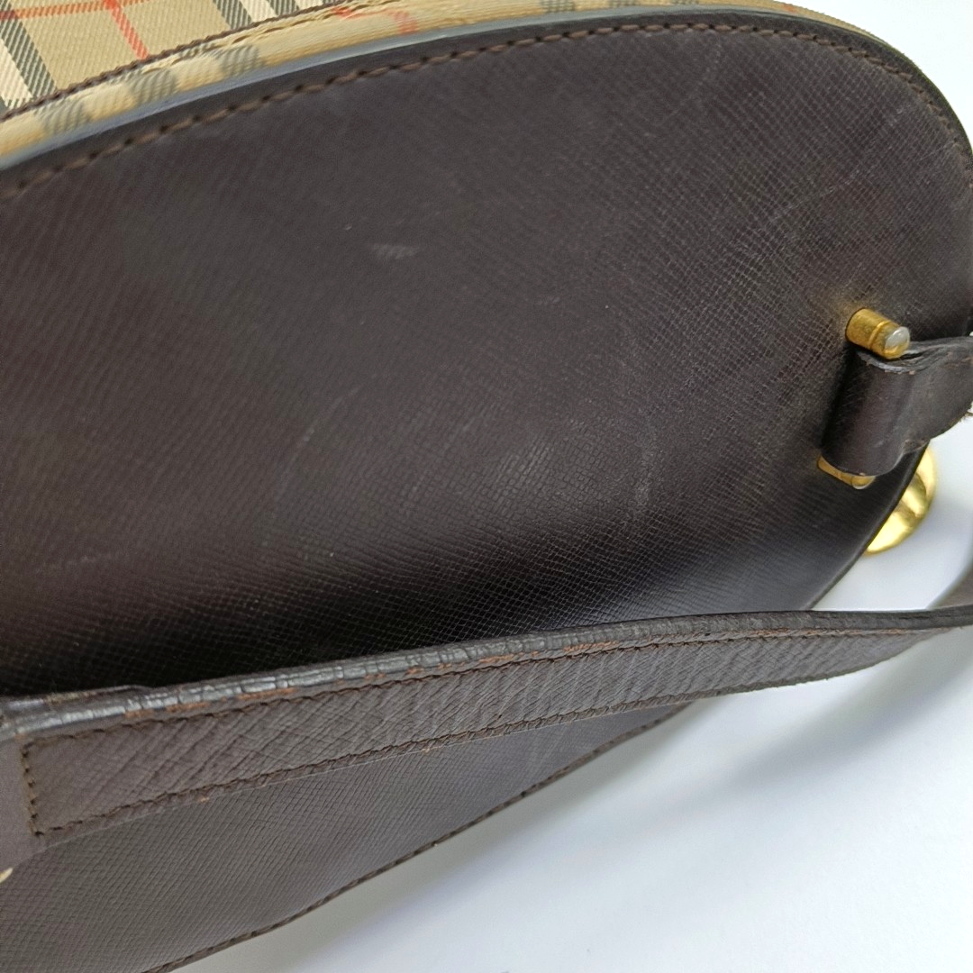 BURBERRY Khaki canvas military horse pattern tote bag Golden hardware-(SKU)-955755761