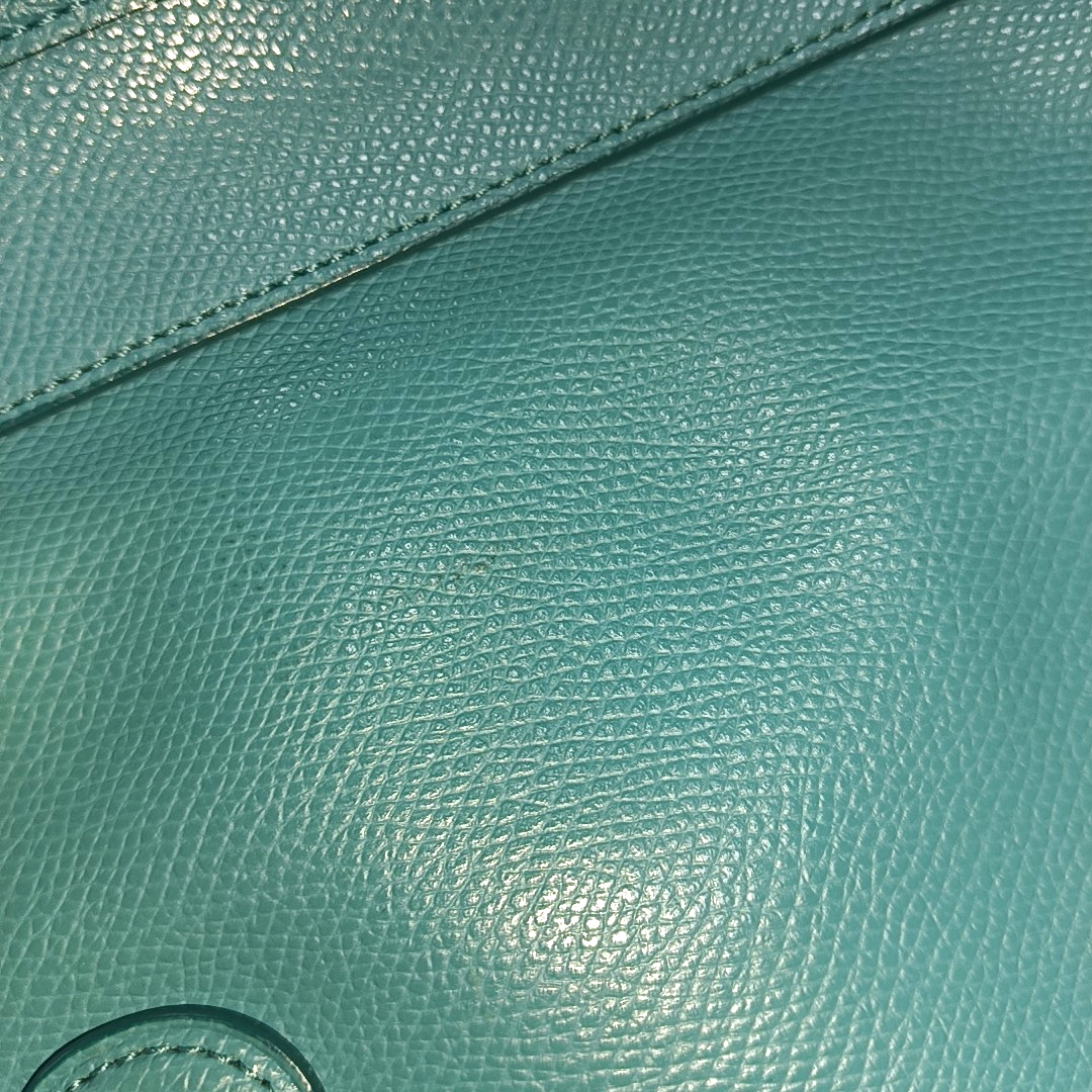 COACH CORA Light Blue Cowhide Crossbody Tote Shoulder Bag Golden hardware Removable shoulder strap-(SKU)-14348899
