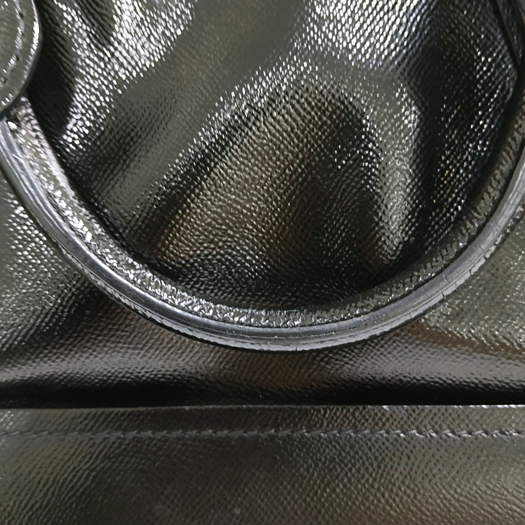 BURBERRY Somerford Black Leather Stud Single Shoulder Handbag Golden Silver Hardware Removable shoulder strap-(SKU)-960988293