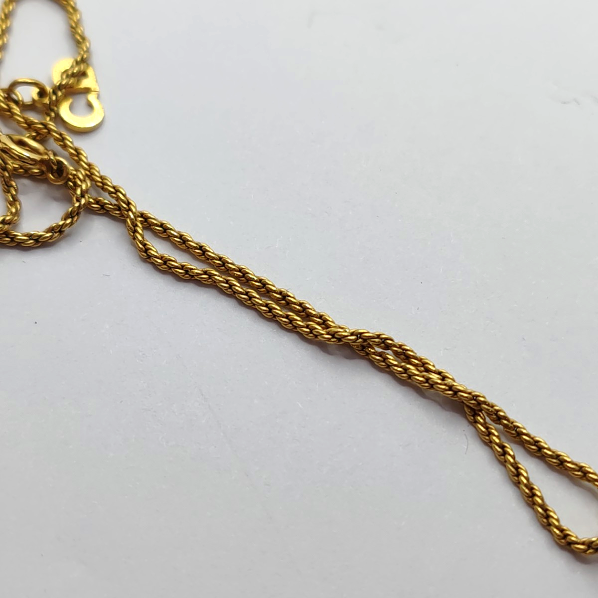 DIOR Insignia Golden Alloy Necklace Length44cm-(SKU)-939131029
