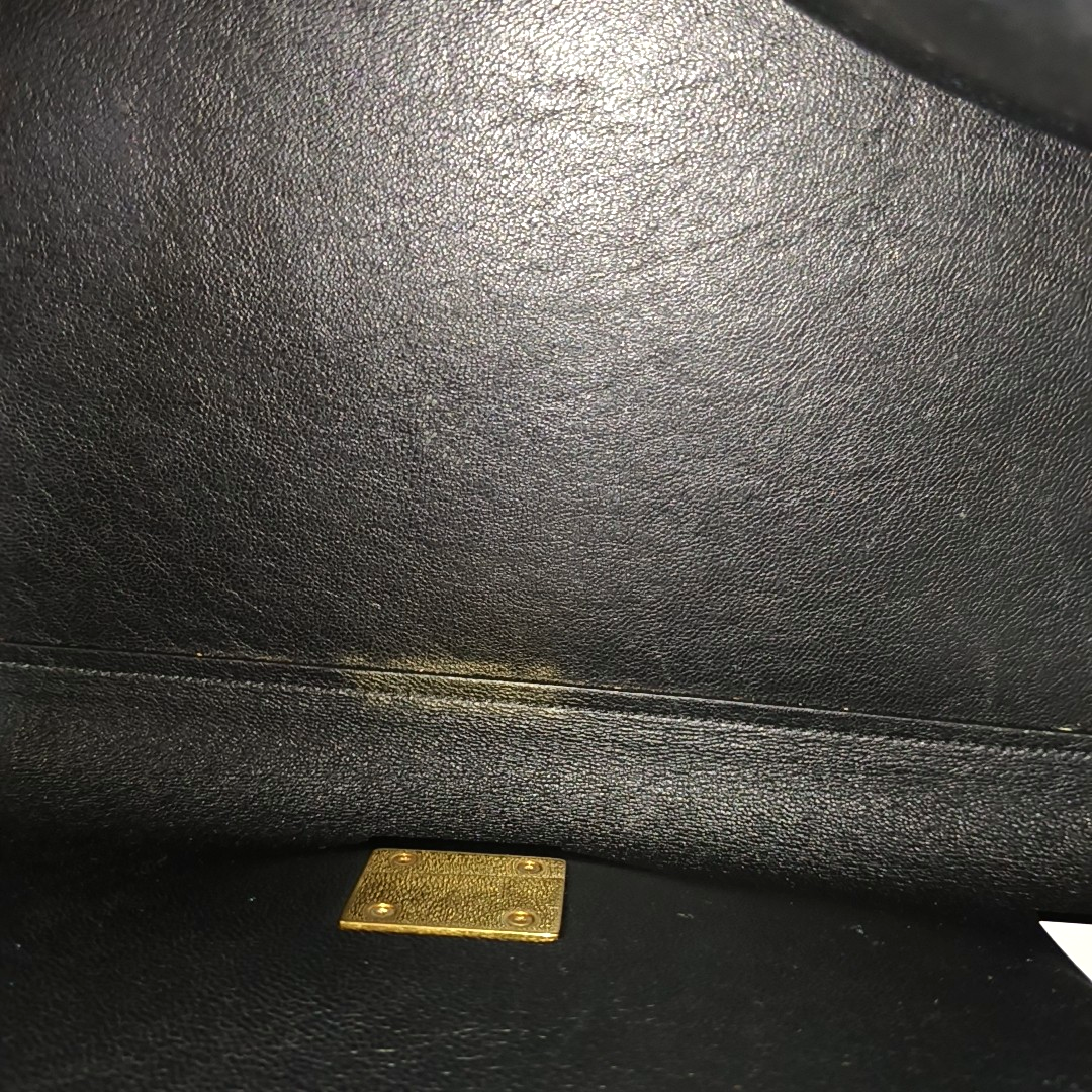 CELINE TRAPEZE Medium size Multicolor Leather Swing Bag Shoulder Bag Tote Bag Crossbody Bag Golden hardware Removable shoulder strap-(SKU)-955616288