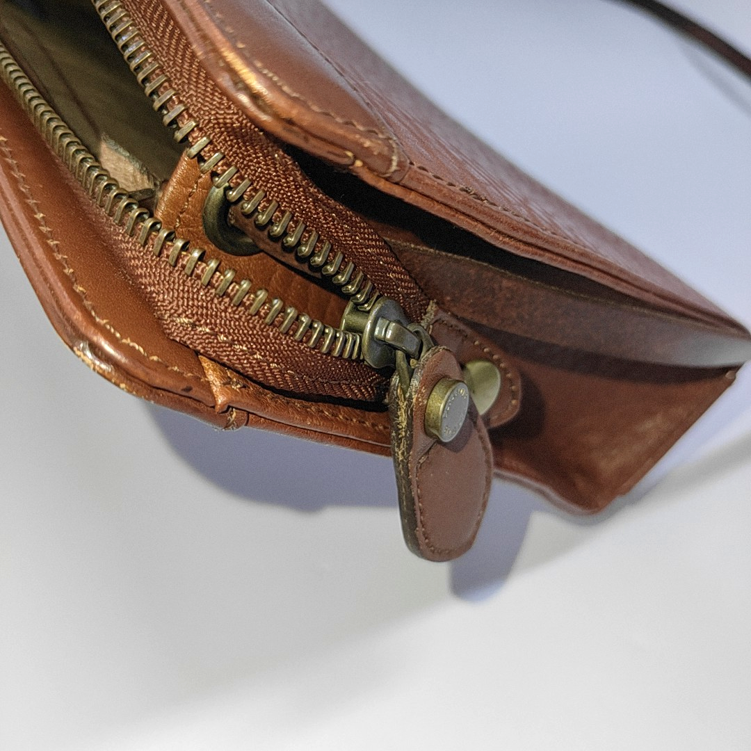 BURBERRY Caramel Leather Single Shoulder Bag Handbag Brown Hardware Removable shoulder strap-(SKU)-955601715
