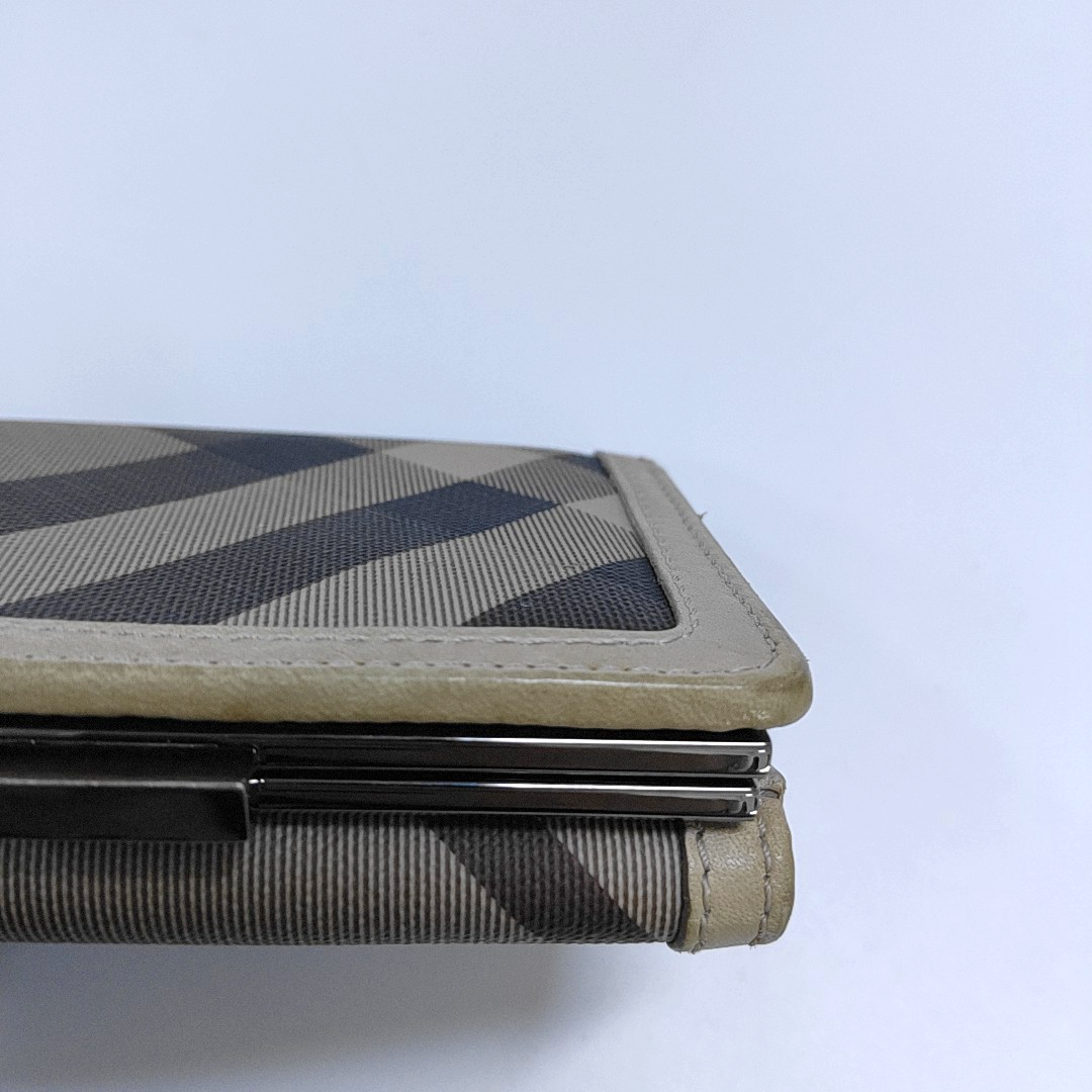 BURBERRY Multicolor Coated Canvas Wallet-(SKU)-955852193