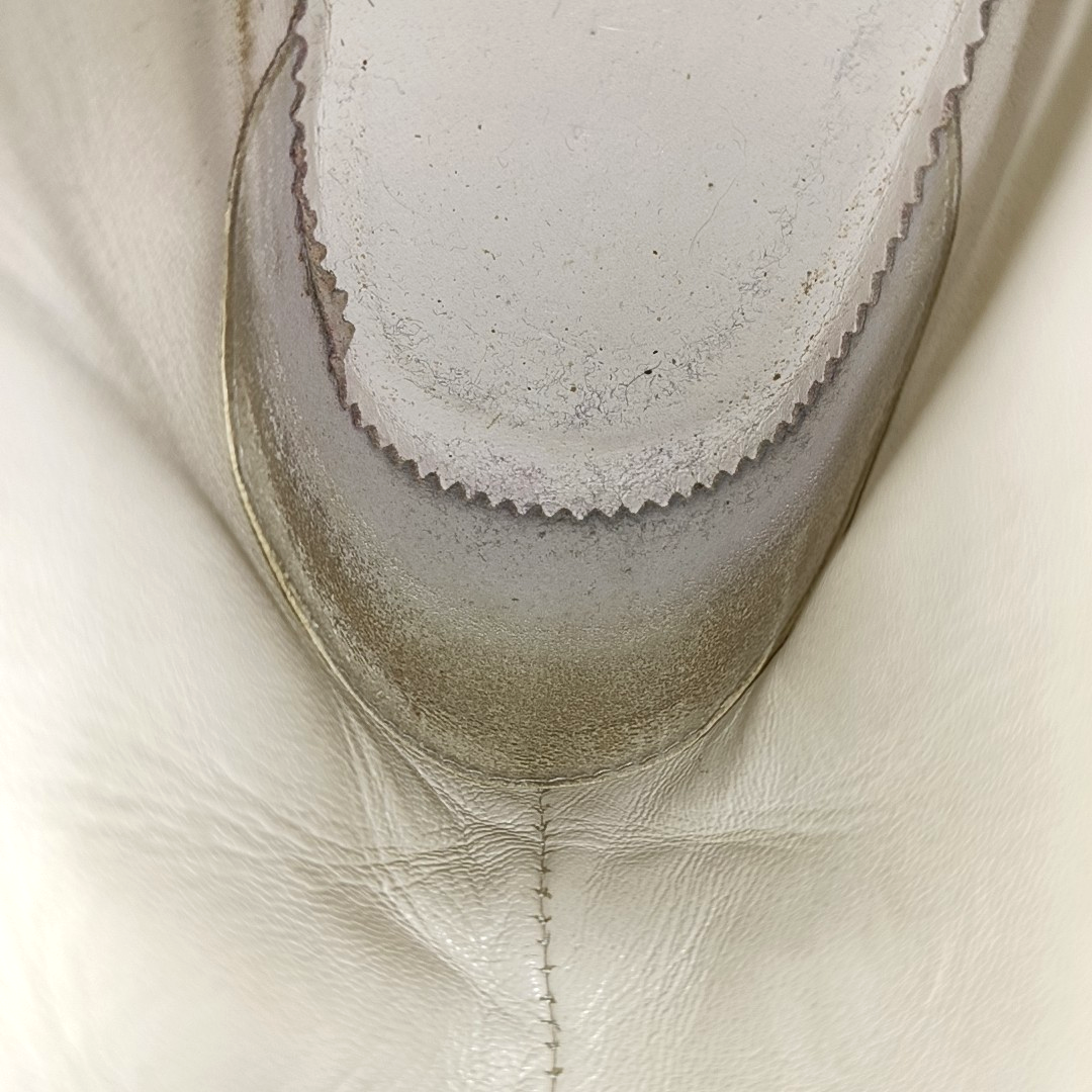Alexander McQUEEN 36code White Fabric Women's Athletic Casual Shoes Spring and Autumn-(SKU)-13846823