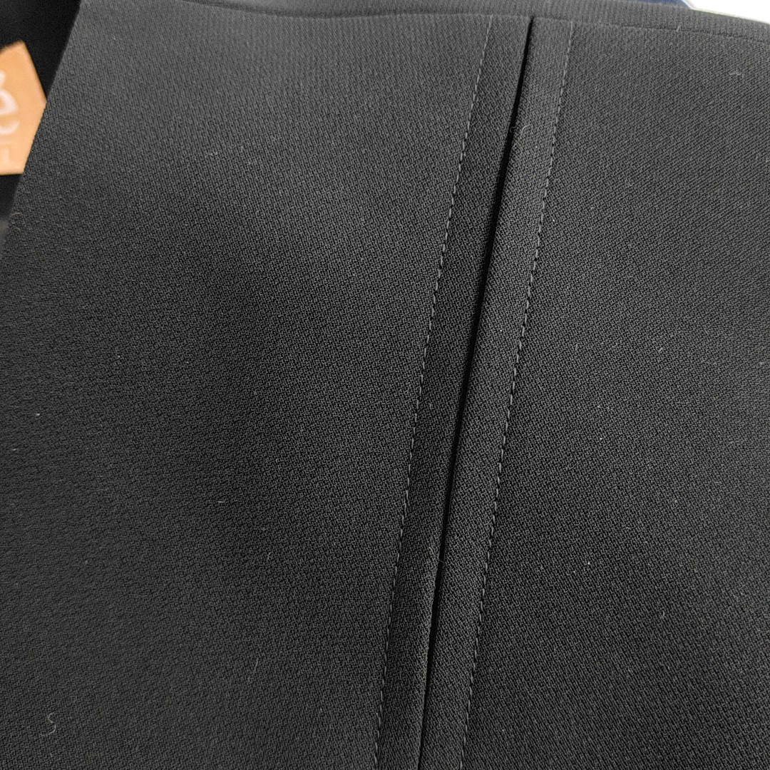 Chloé Scode Black涤纶/聚酯纤维女士Long袖中Long款其他外套-(SKU)-14441673