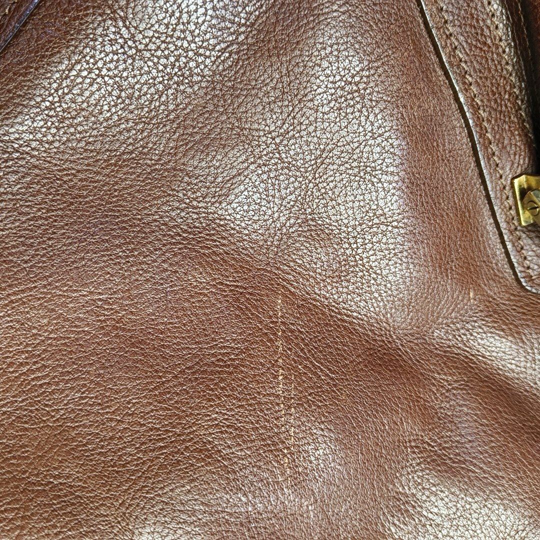 Chloé Paraty Medium size Brown cowhide crossbody bag shoulder bag tote bag Golden hardware Removable shoulder strap-(SKU)-960236363