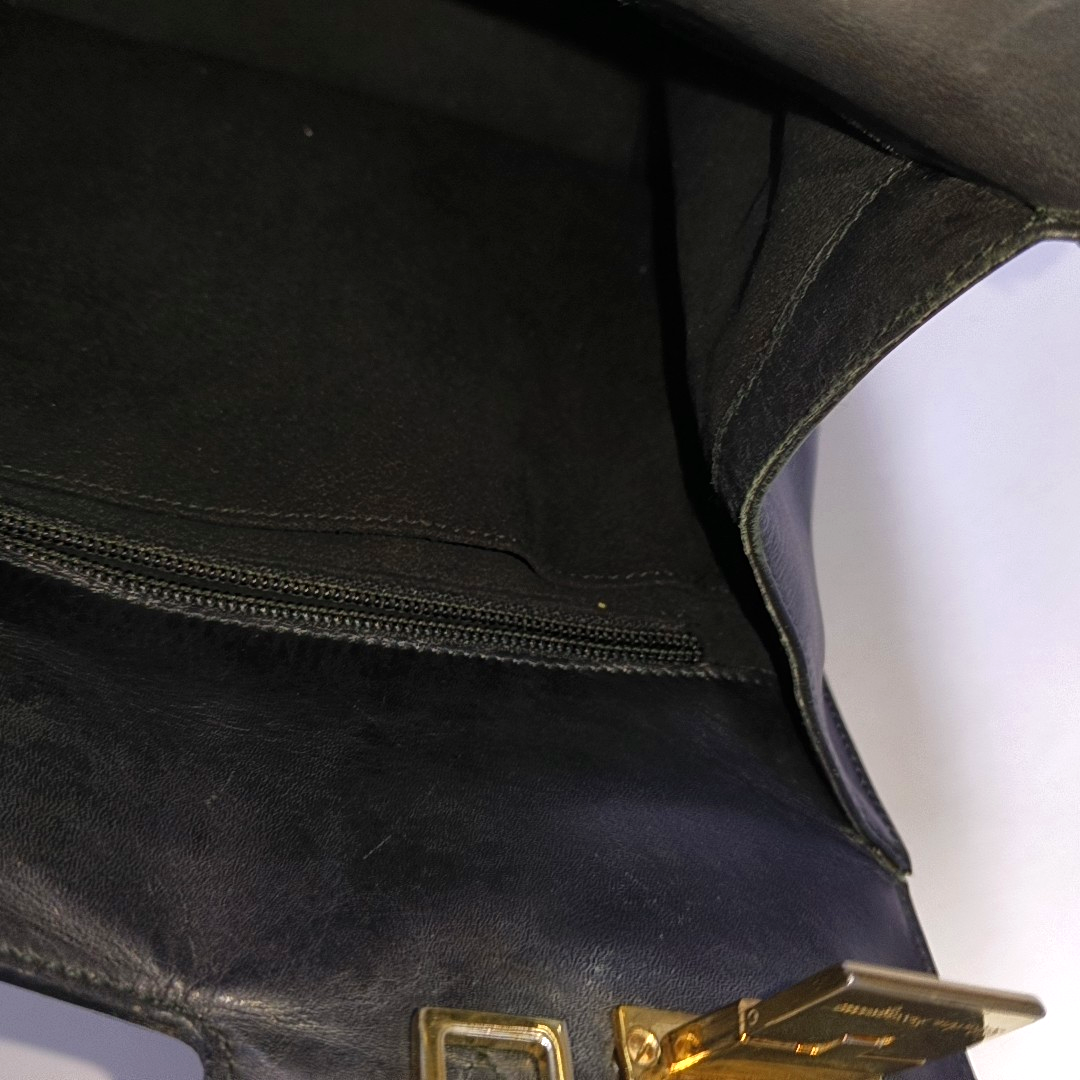 FERRAGAMO Multicolor Fabric Single Shoulder Bag, Handbag Golden Silver Hardware Removable shoulder strap-(SKU)-944274494