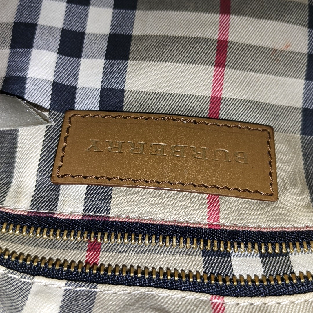 BURBERRY Salisbury mini Brown Leather Handbag Single Shoulder Bag Golden hardware-(SKU)-950551487