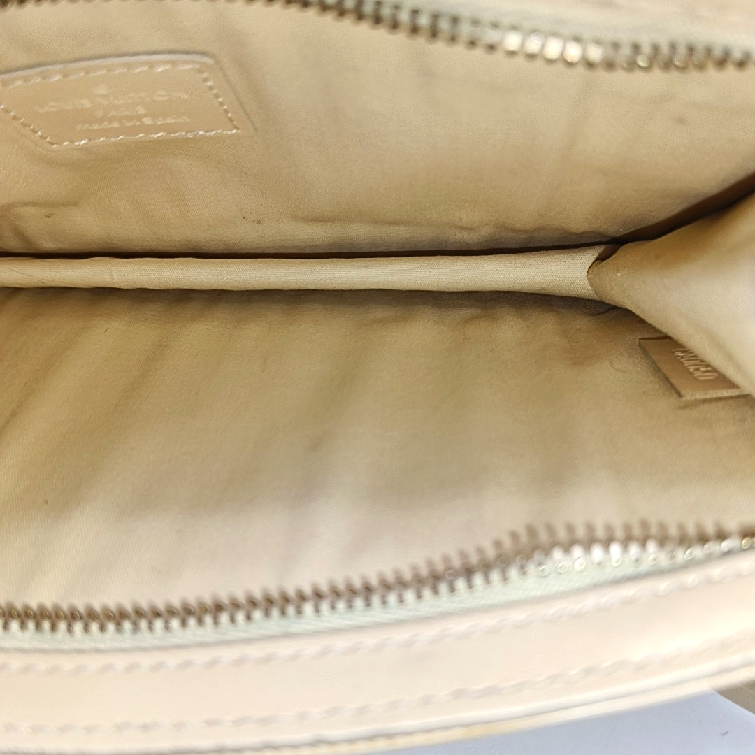 LOUIS VUITTON 黄色EPI牛皮水波纹腰包腰包/胸包 Golden hardware Vintage model-(SKU)-953082998