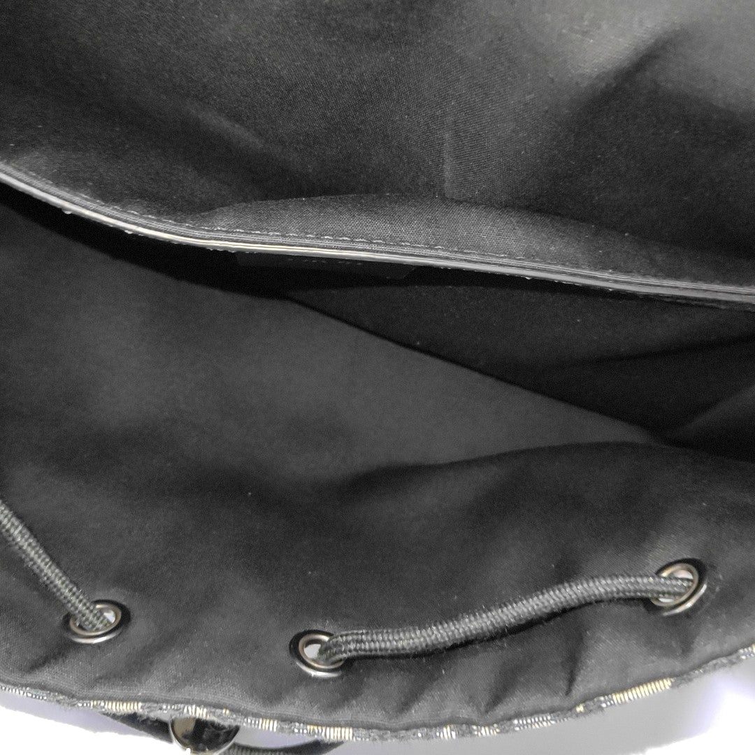 DIOR Explorer Black Canvas Monogram Quilted Backpack Golden Hardware-(SKU)-966460846