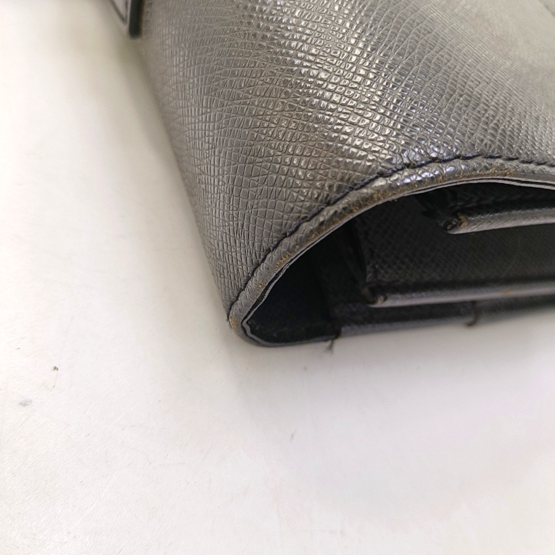 LOUIS VUITTON ROBUSTO Black cowhide tote bag Silver Hardware-(SKU)-949370628