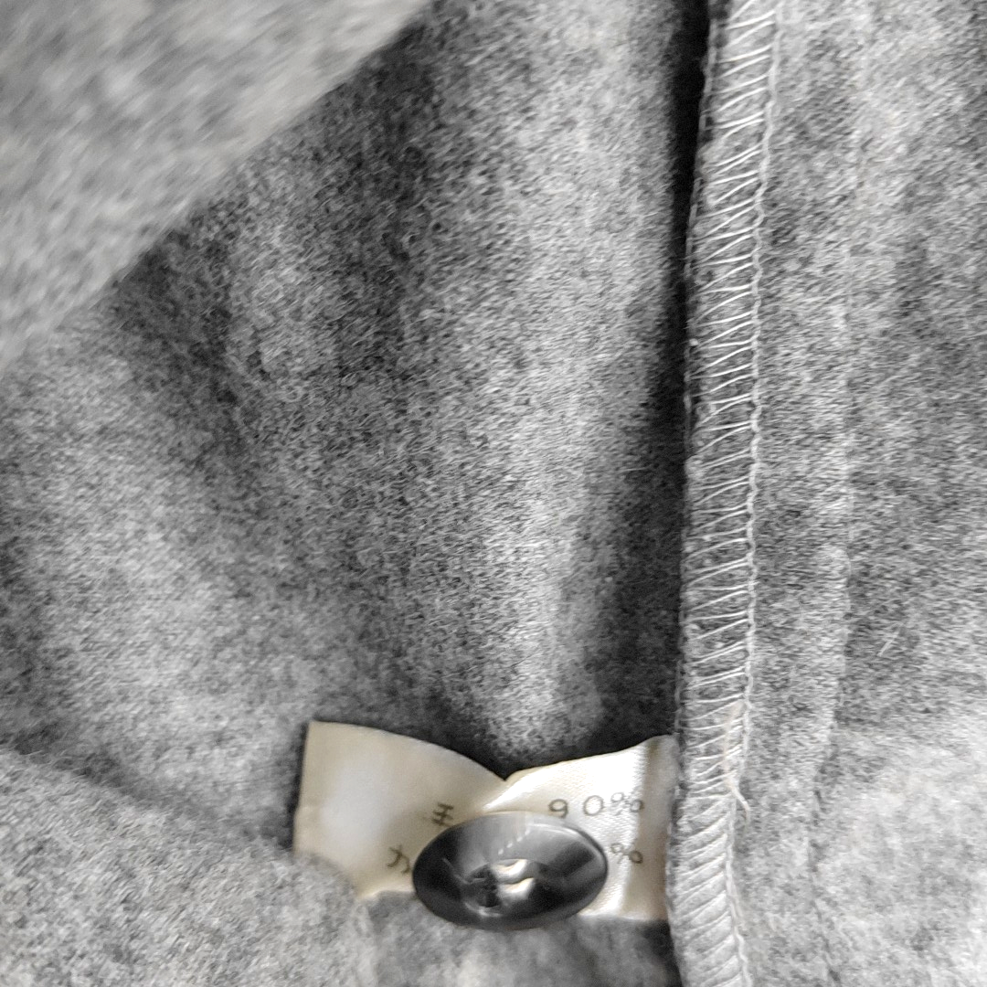Chloé Lcode Gray wool blend ladies long sleeve long other jacket-(SKU)-13813693
