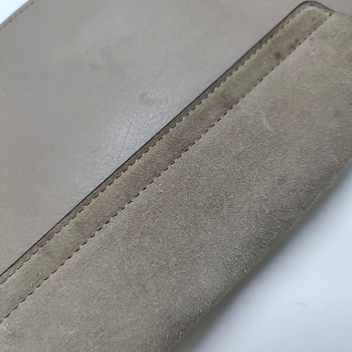 Chloé Faye Small size Grey Leather Single Shoulder Bag Golden Silver Hardware-(SKU)-959251490