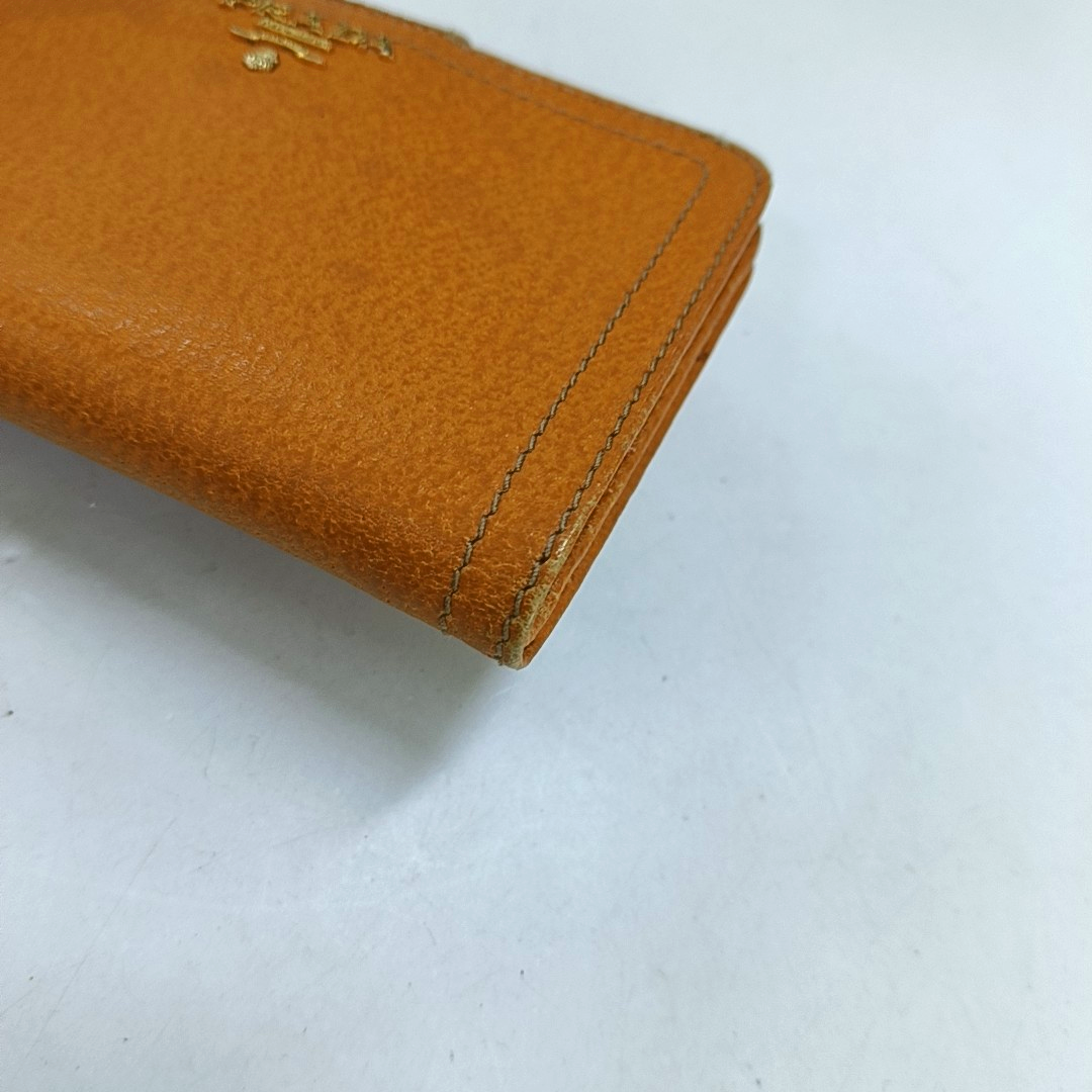 PRADA Brown Cowhide Wallet-(SKU)-947593855