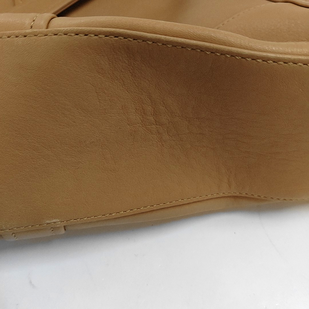 COACH Tote bag Brown Cowhide Single Shoulder Bag Golden hardware-(SKU)-13880712