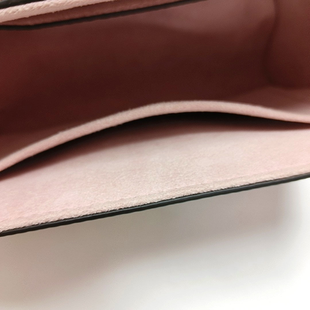 LOUIS VUITTON TWIST Small Pink EPI Leather Water Ripple Crossbody Bag, Shoulder Bag, Handbag, Gold Hardware, 2 Detachable Shoulder Straps, Accessories Included-(SKU)-971017313