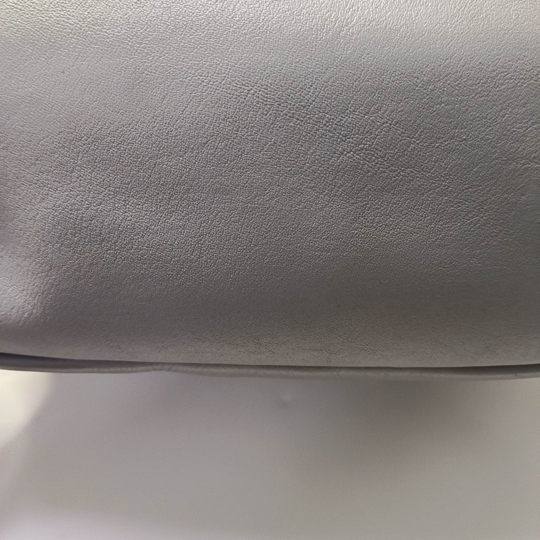 FENDI Blue Cowhide Backpack Silver Hardware-(SKU)-956994945