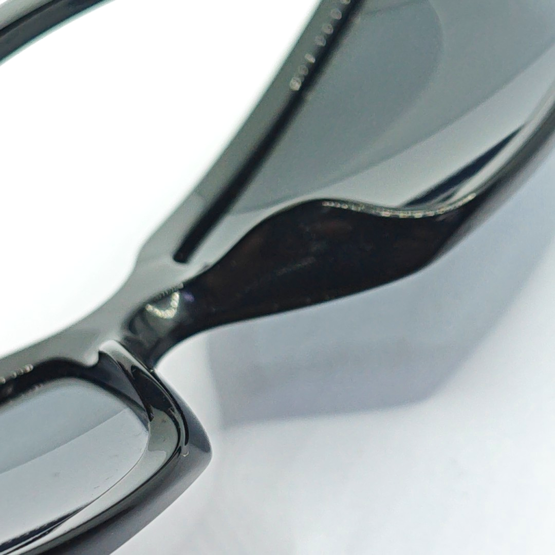 BURBERRY Gray Square Synthetic Sunglasses-(SKU)-948710850