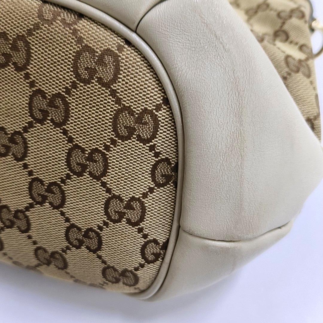 GUCCI Sukey Khaki canvas monogram crossbody bag, handbag Golden hardware Removable shoulder strap-(SKU)-946495807