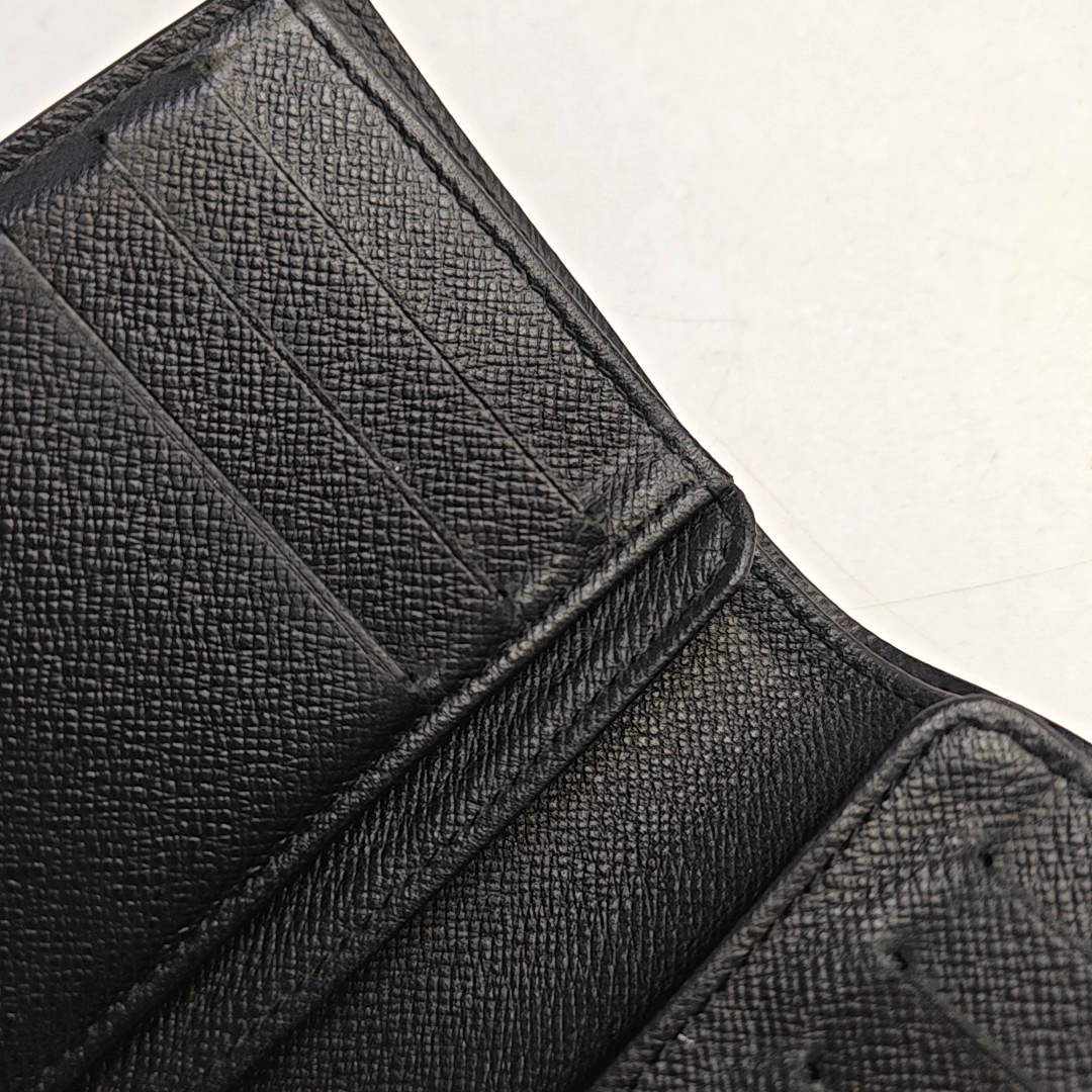 LOUIS VUITTON SMART Gray Coated Canvas Chessboard Plaid Wallet-(SKU)-957908054