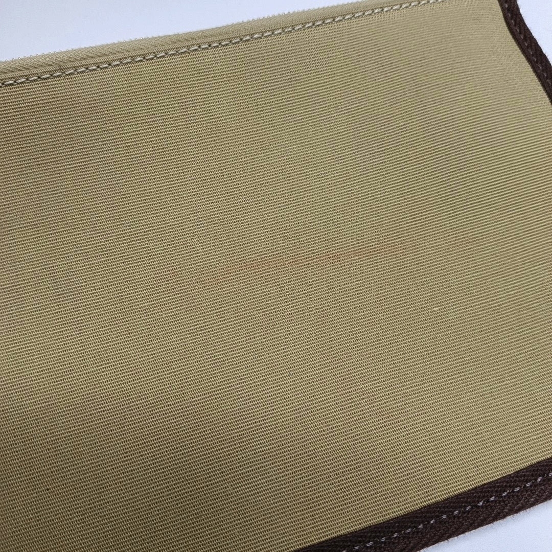 HERMÈS Herbag 31 Trench Coat Colored Canvas Crossbody Bag Handbag Shoulder Bag Golden Hardware U Engraving Accessories Included-(SKU)-970753287