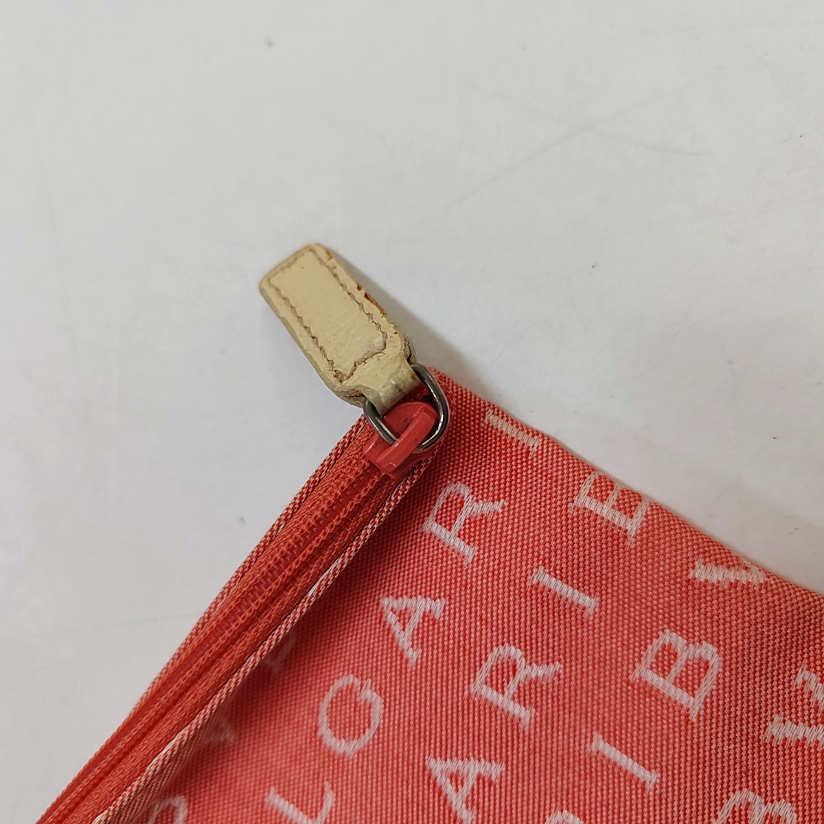 BVLGARI SOPHIA Pink Canvas Floral Handbag Single Shoulder Bag Golden hardware Sub-bag-(SKU)-949452566