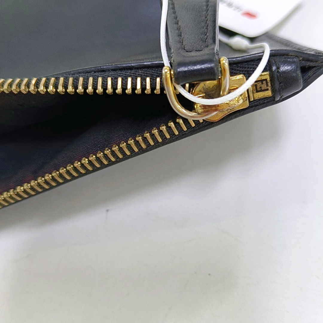FENDI Monster Black cowhide monster handbag Golden hardware-(SKU)-959812668
