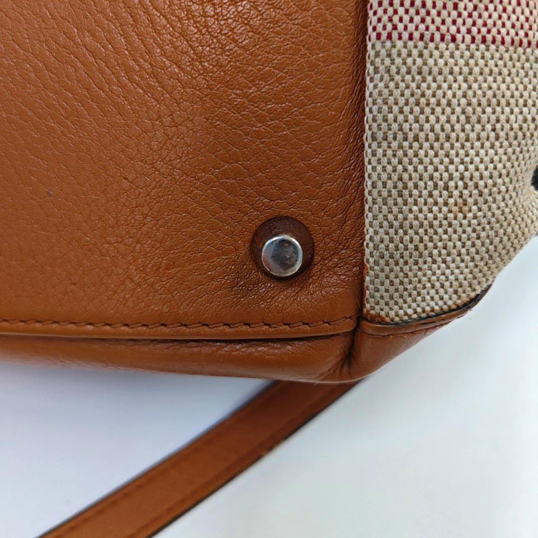 BURBERRY Maidstone Brown Cowhide Single Shoulder Bag Golden hardware-(SKU)-947079143
