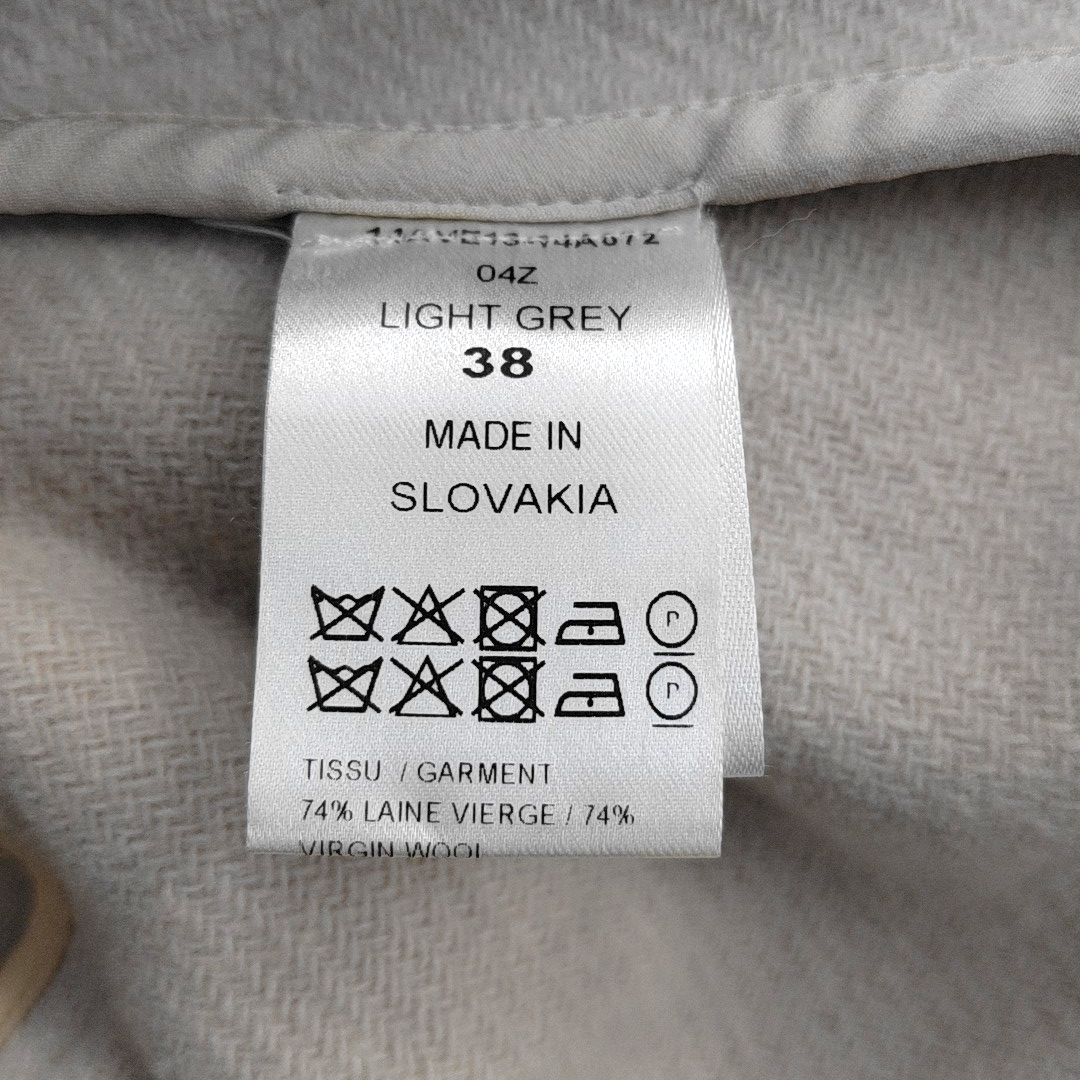 Chloé Mcode Spring and Autumn White Wool Women's Short Sleeve Other Jacket-(SKU)-937381593