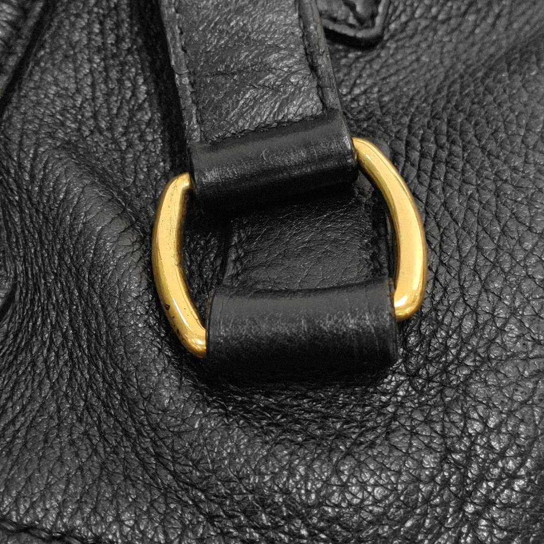 YSL DOWNTOWN CABASBlack Leather Single Shoulder Bag-(SKU)-939374057