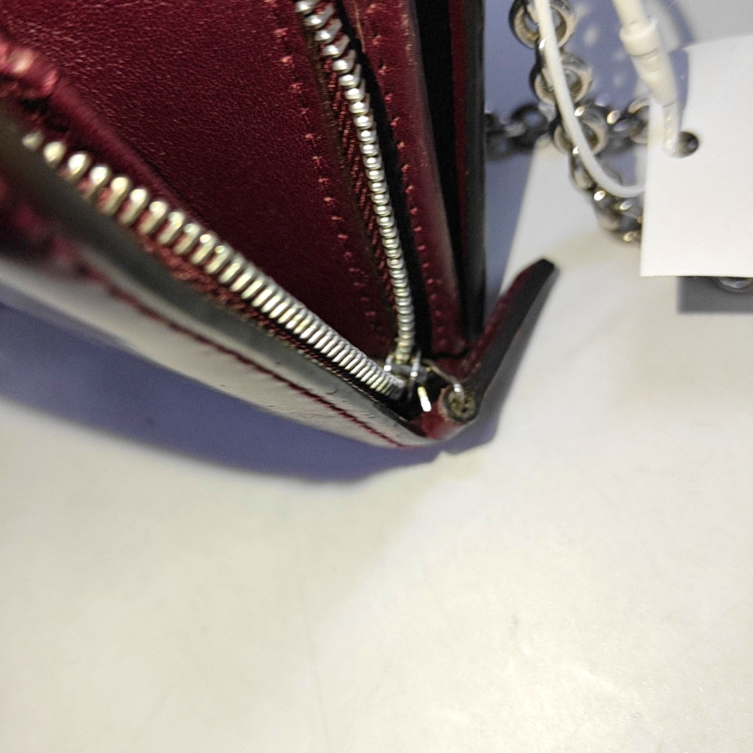 GUCCI Plum Purple Cowhide Tote Bag Silver Hardware Removable shoulder strap-(SKU)-938135471