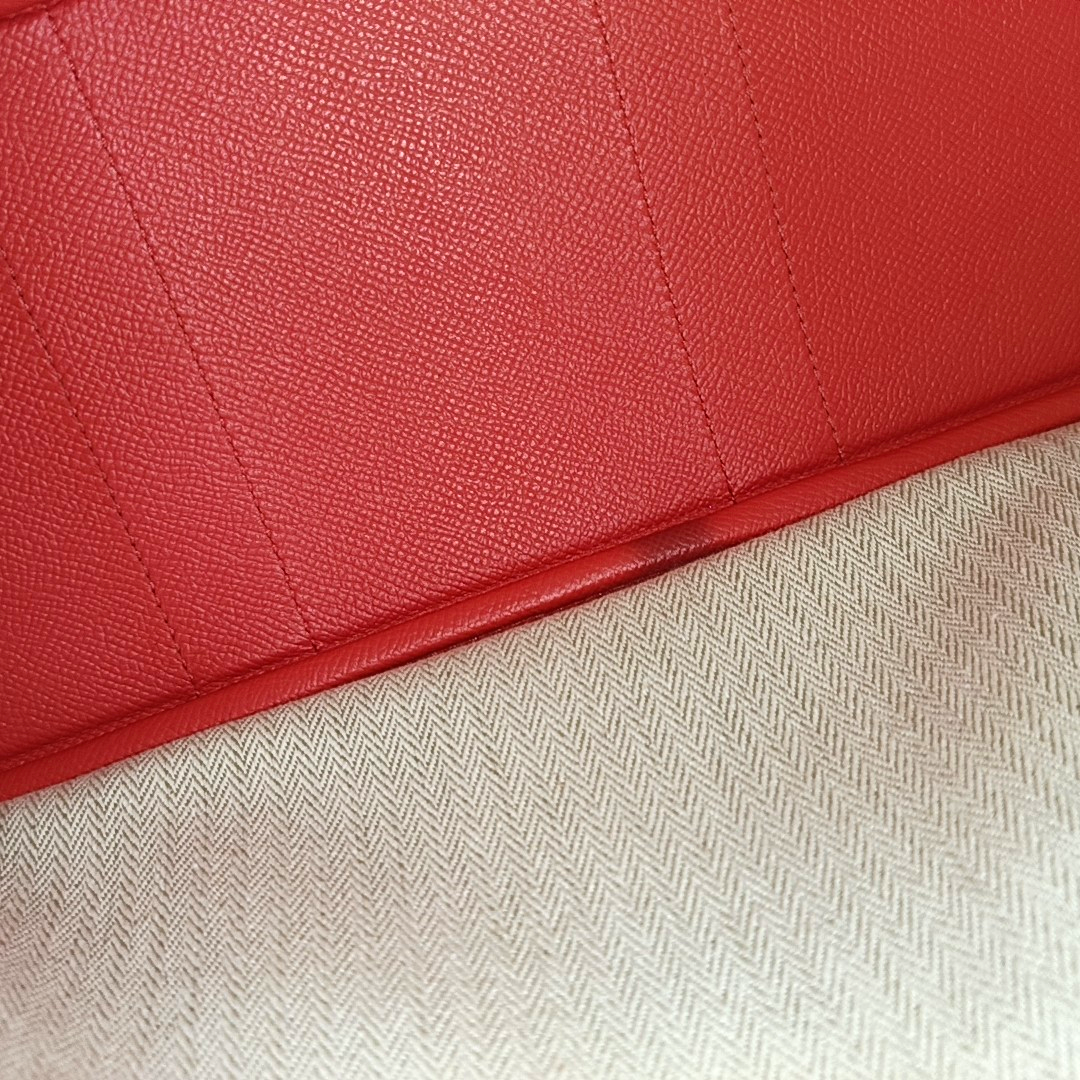 HERMÈS Garden Party 30 Jaipur Pink Epsom Calfskin Garden Bag Tote Bag Silver Hardware A-(SKU)-963352464